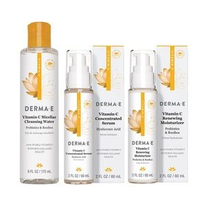 BNIB DERMA E Vitamin C - Serum, Moisturizer etc